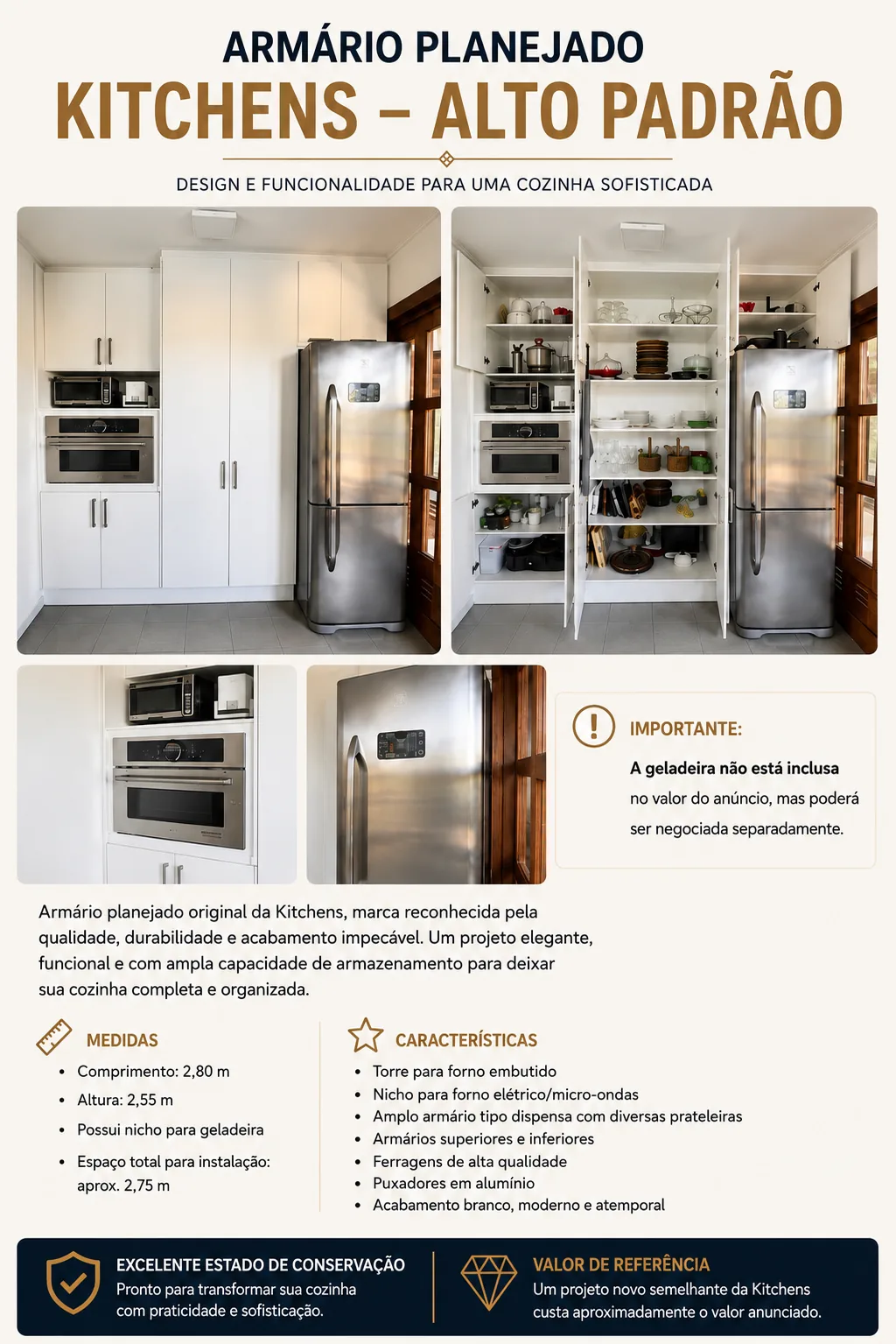 Armário Planejado Kitchens