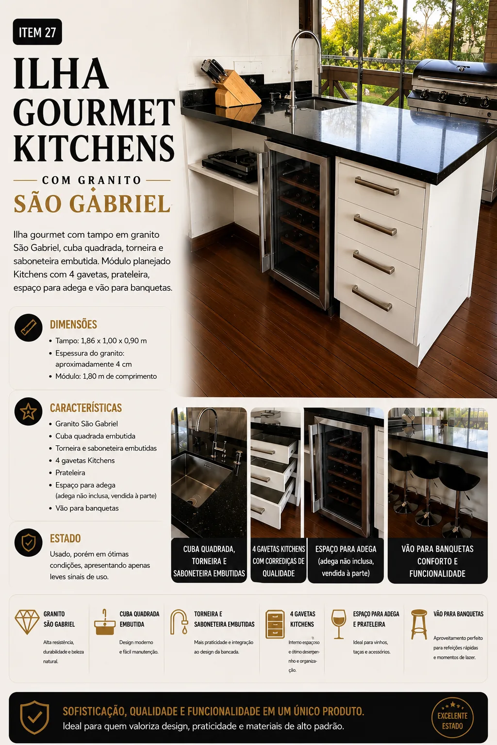 Ilha Gourmet Kitchens