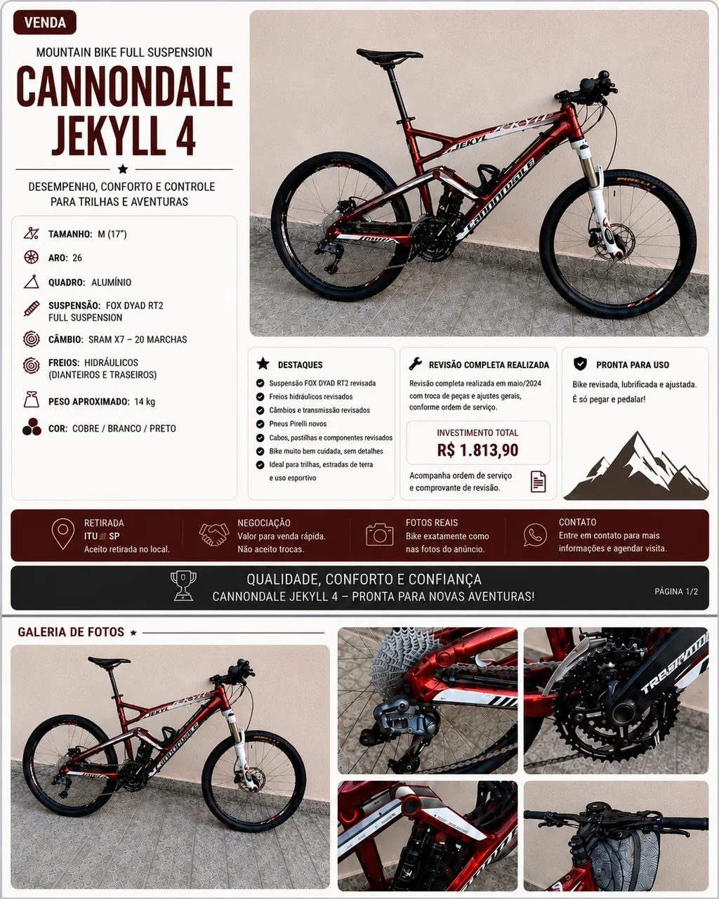 Cannondale Jekyll 4