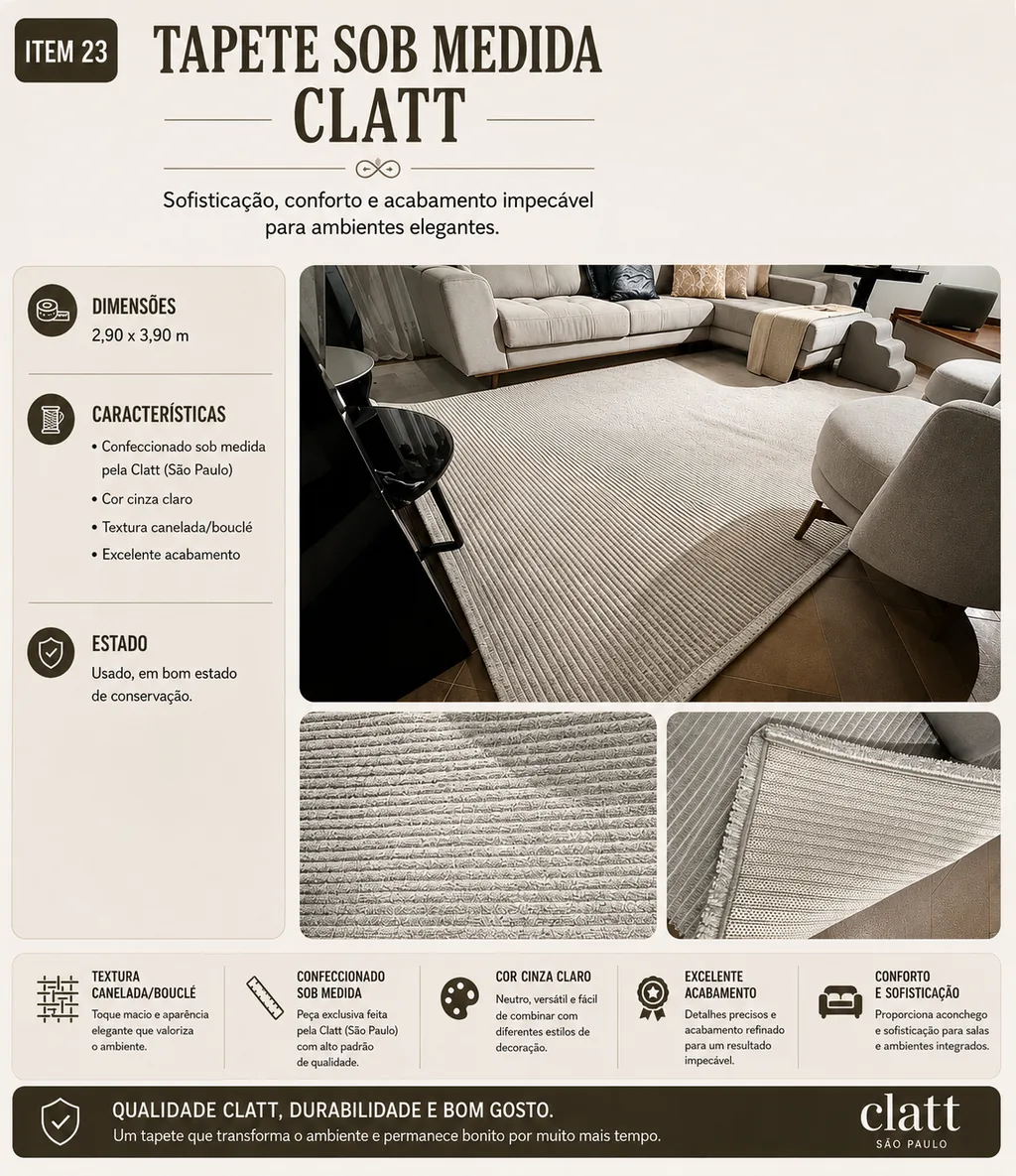 Tapete Clatt