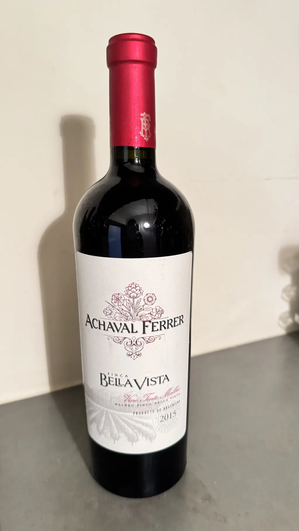 Achaval Ferrer Finca Bella Vista Malbec 2015