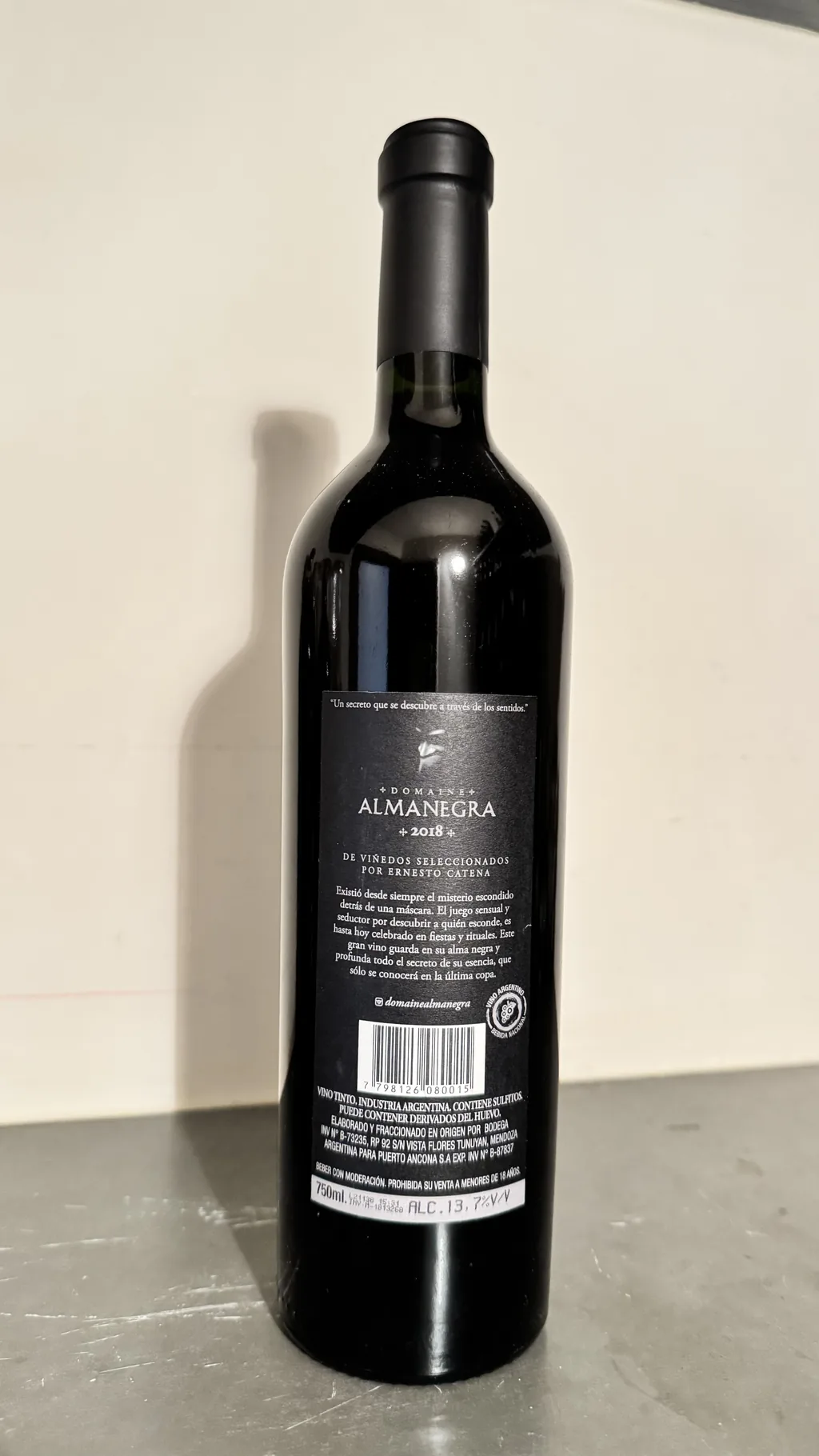Almanegra 2018