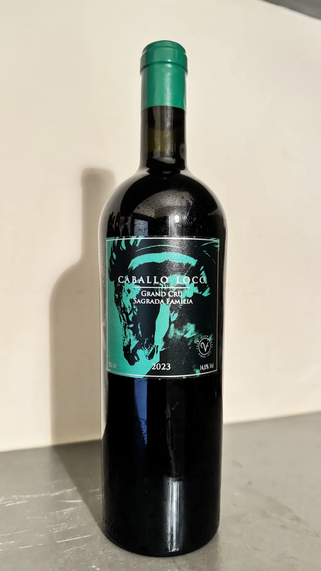 Caballo Loco Sagrada Familia 2023