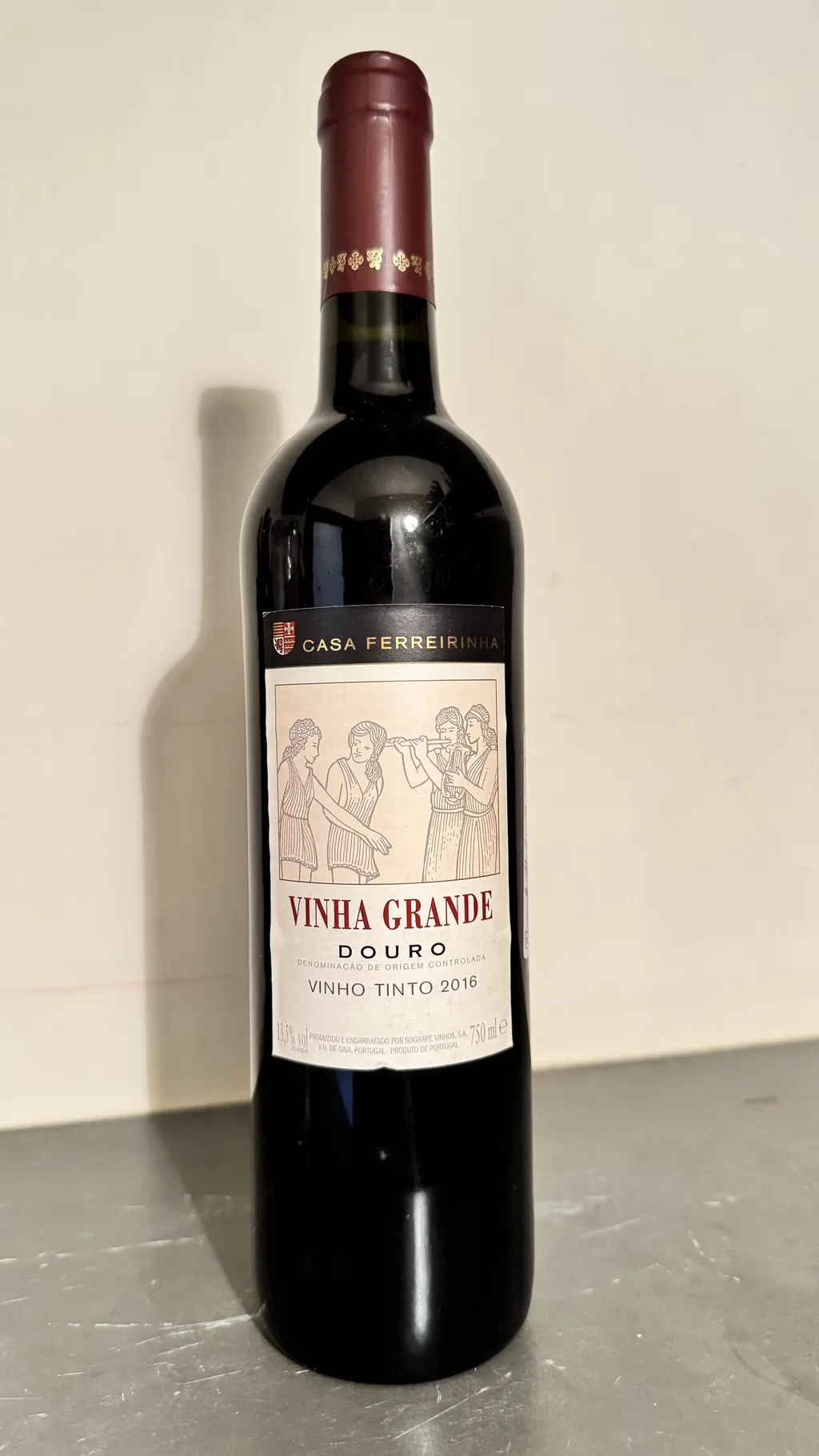 Casa Ferreirinha Vinha Grande Douro 2016
