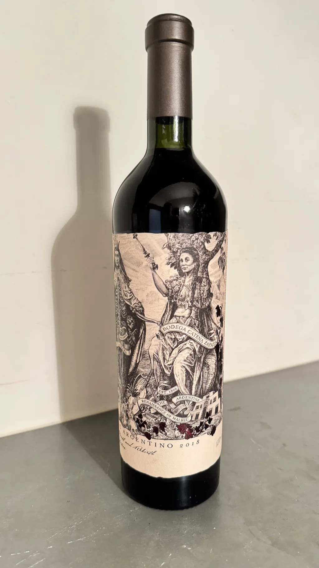Catena Zapata 2018
