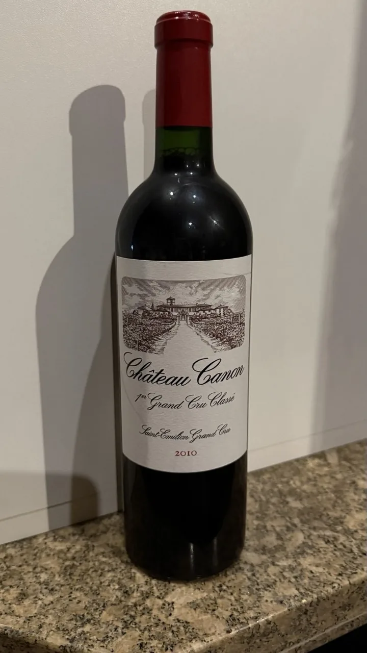 Château Canon 1er Grand Cru Classé 2010