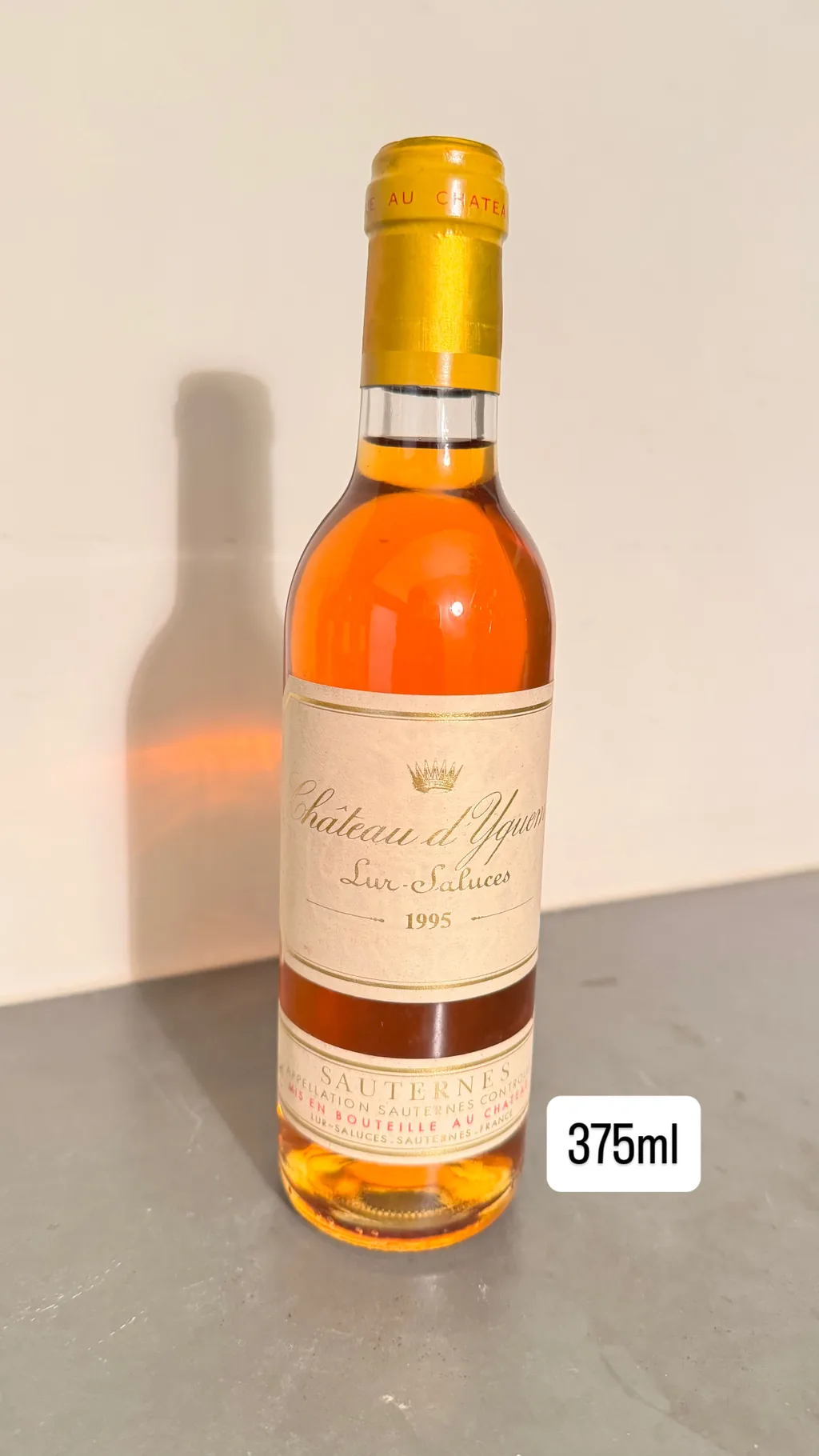 Château d'Yquem Sauternes 1995