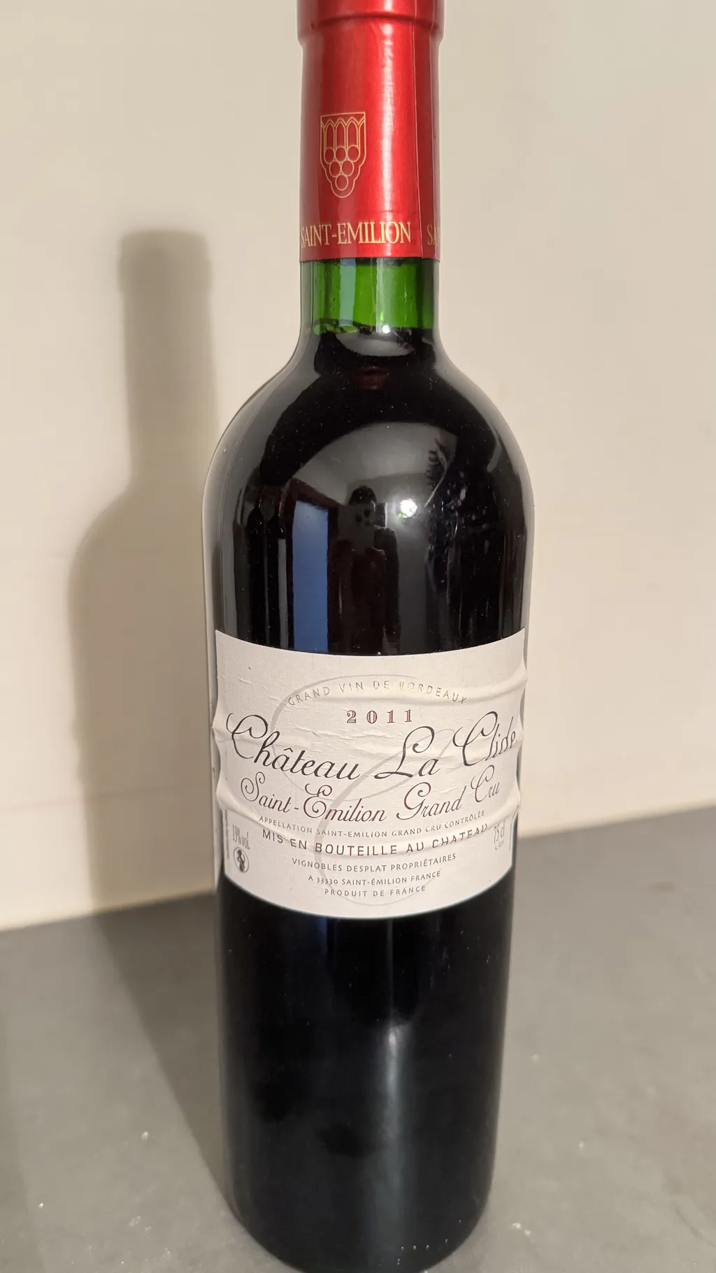 Château La Clide Saint-Émilion Grand Cru 2011