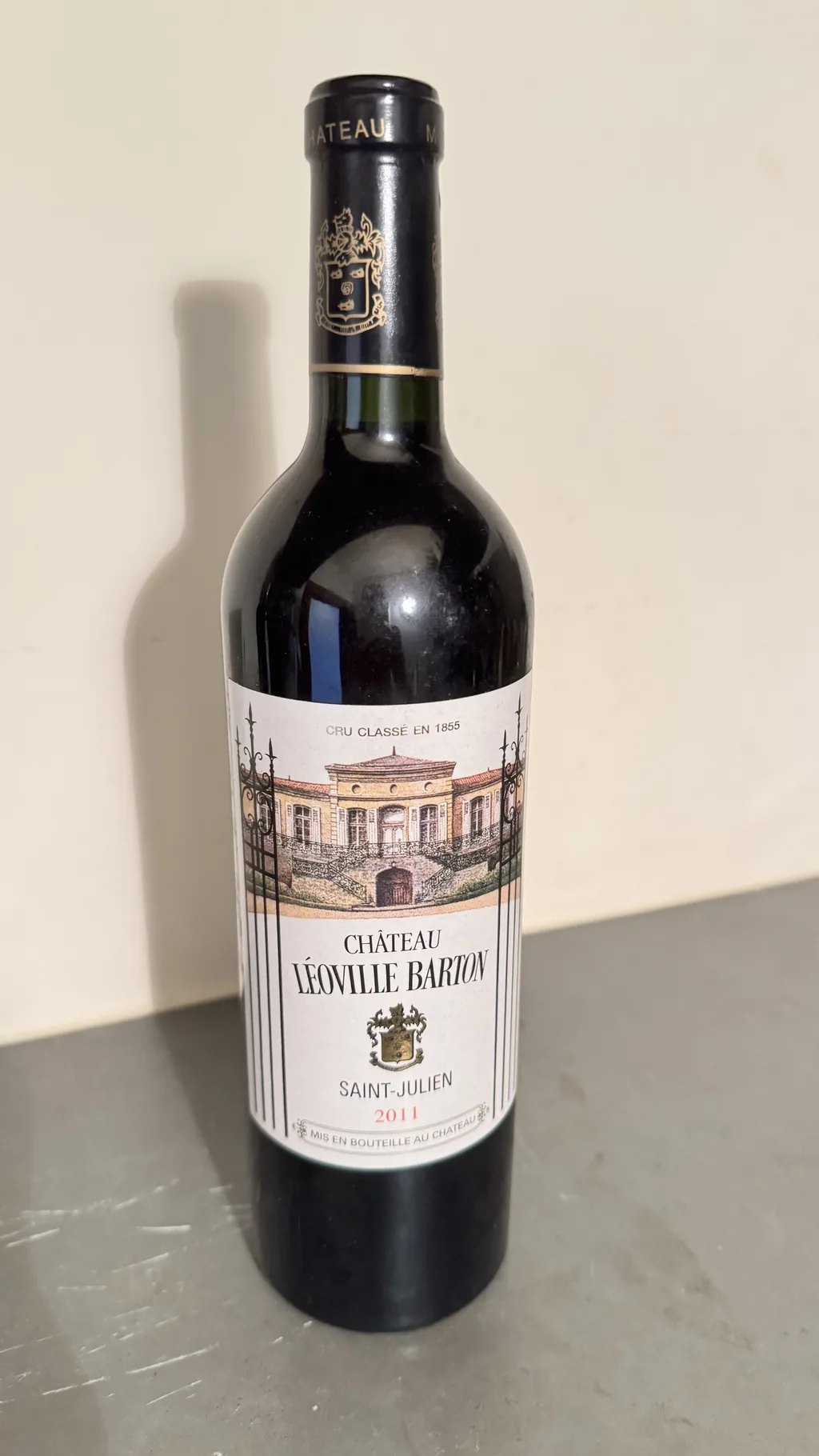 Château Léoville Barton Saint-Julien 2011