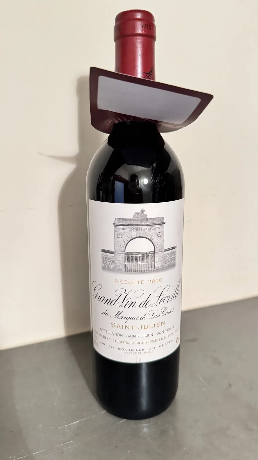 Château Léoville Las Cases Grand Vin 2000