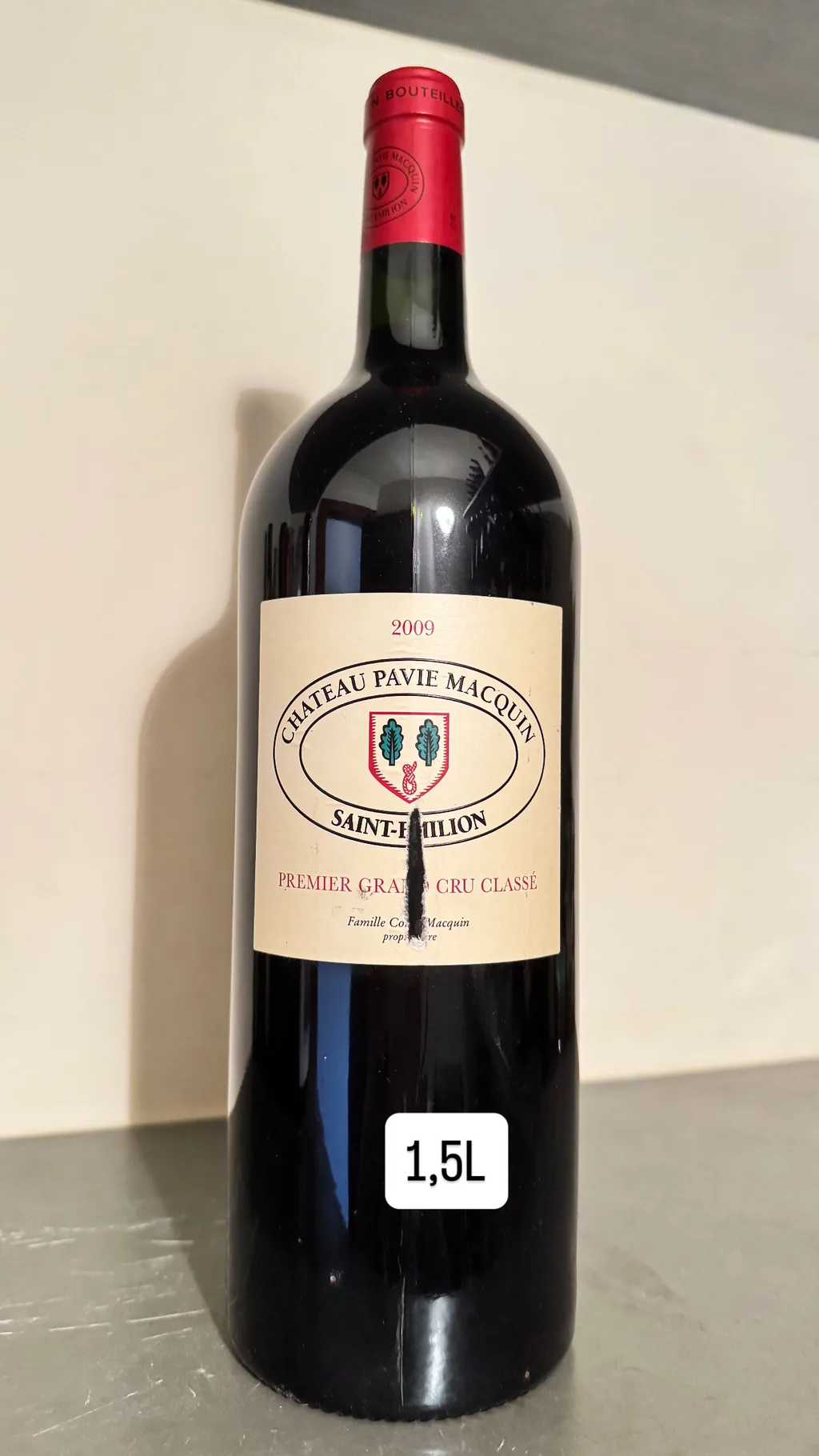 Château Pavie Macquin Premier Grand Cru 2009