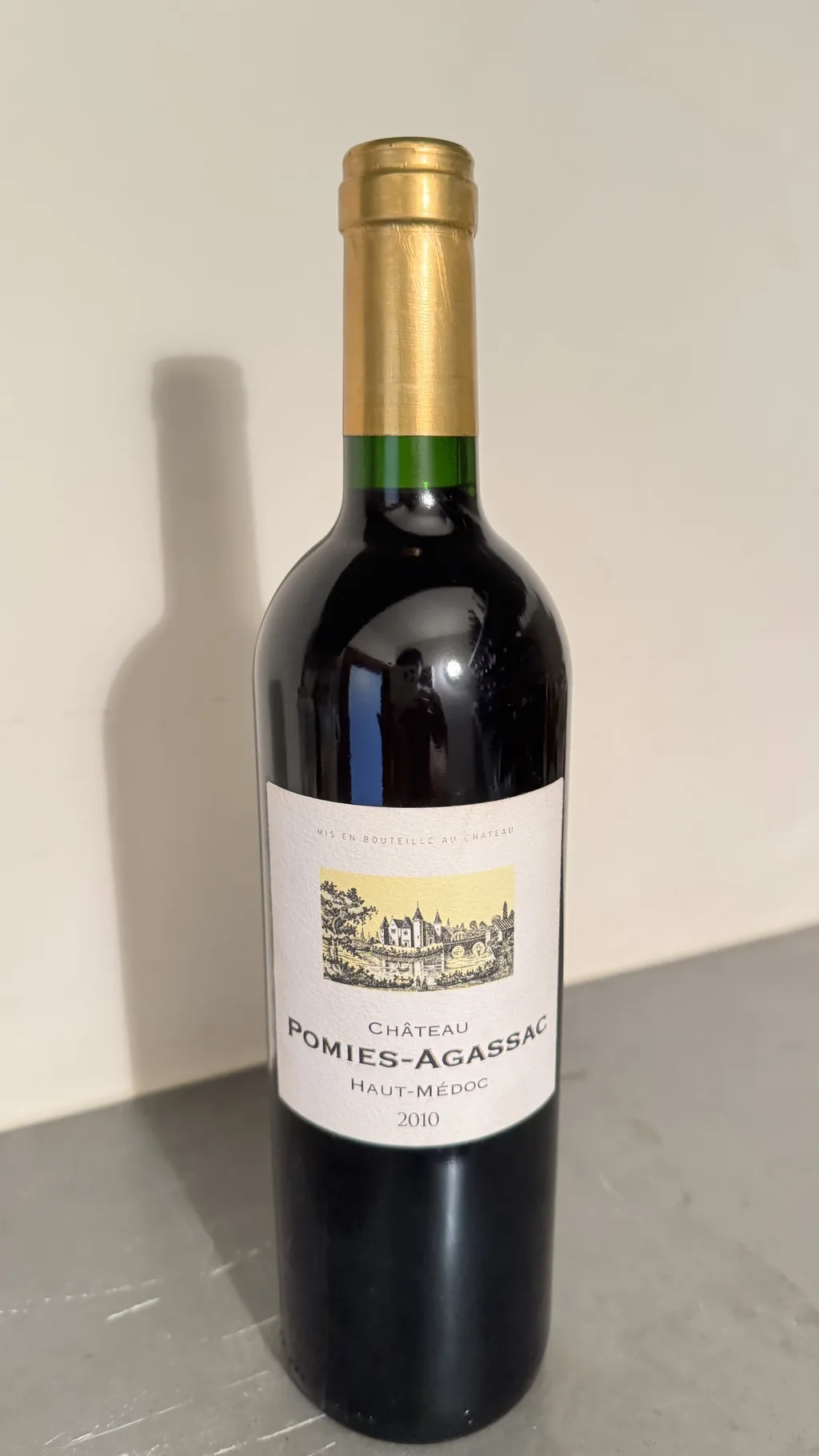 Château Pomies-Agassac Haut-Médoc 2010