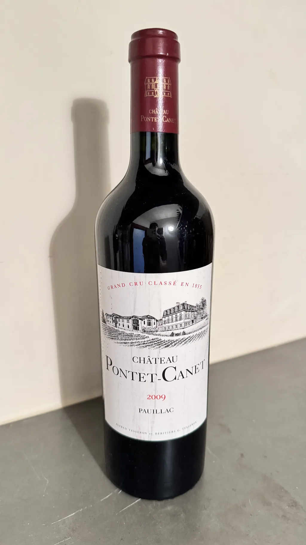 Château Pontet-Canet Grand Cru Classé 2009