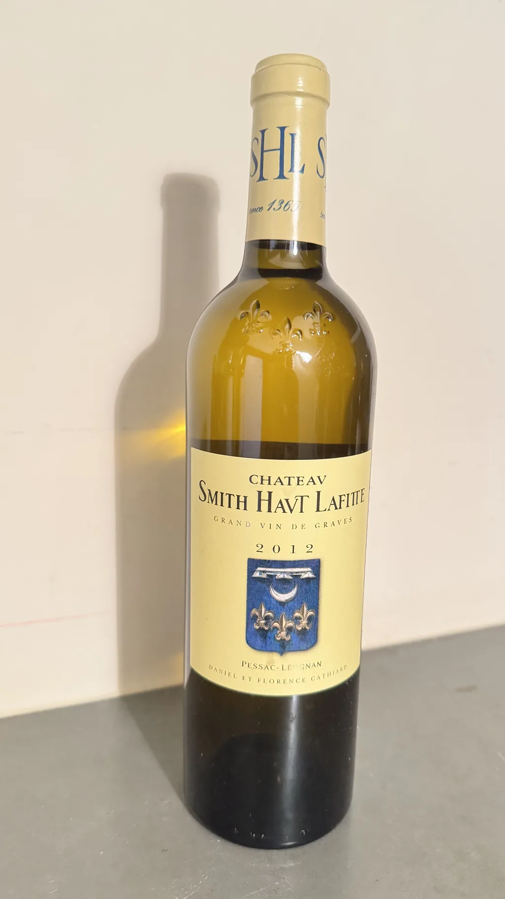 Château Smith Haut Lafitte Blanc 2012