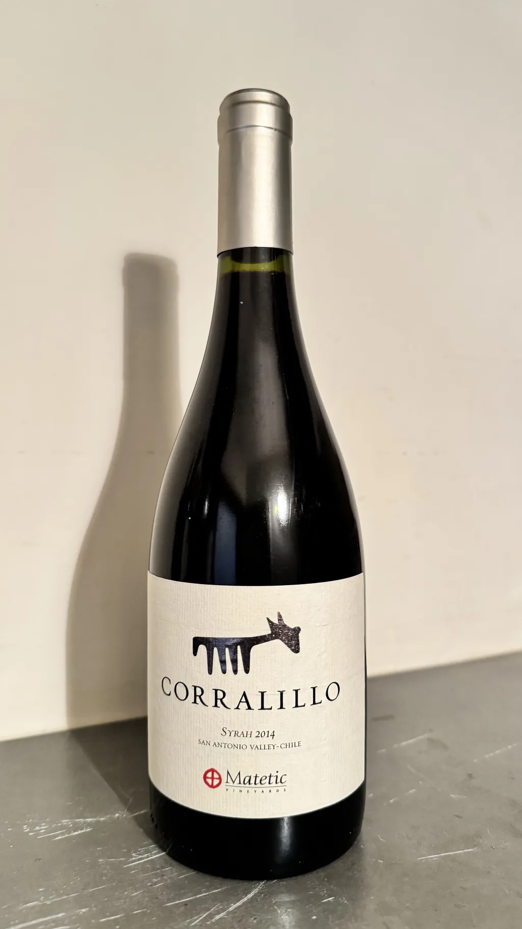 Corralillo Syrah 2014