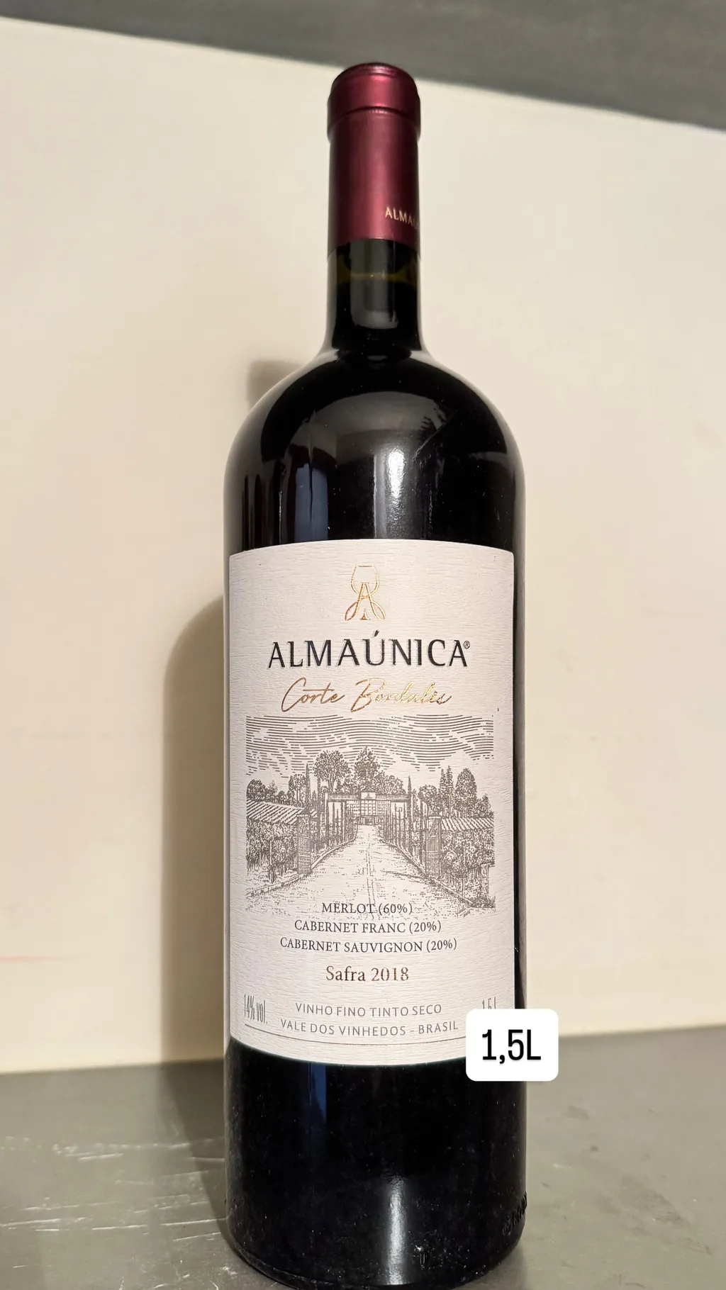 Corte Bordalês Magnum 2018
