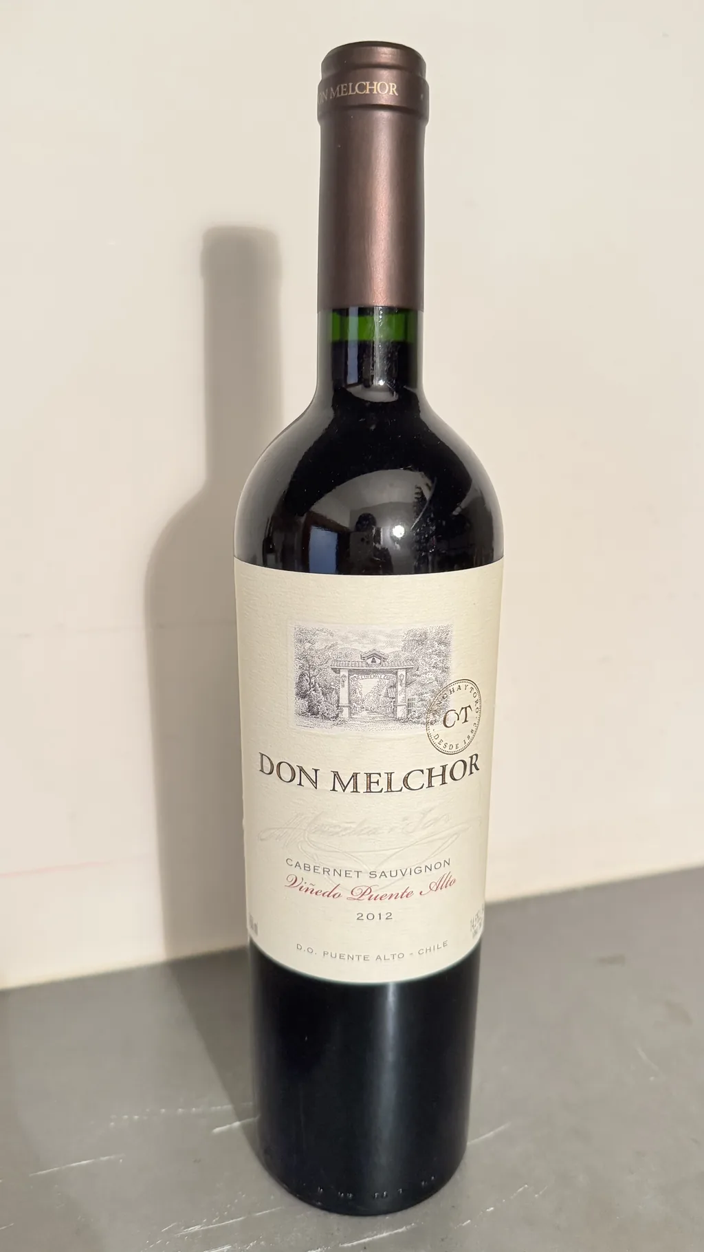 Don Melchor Cabernet Sauvignon 2012