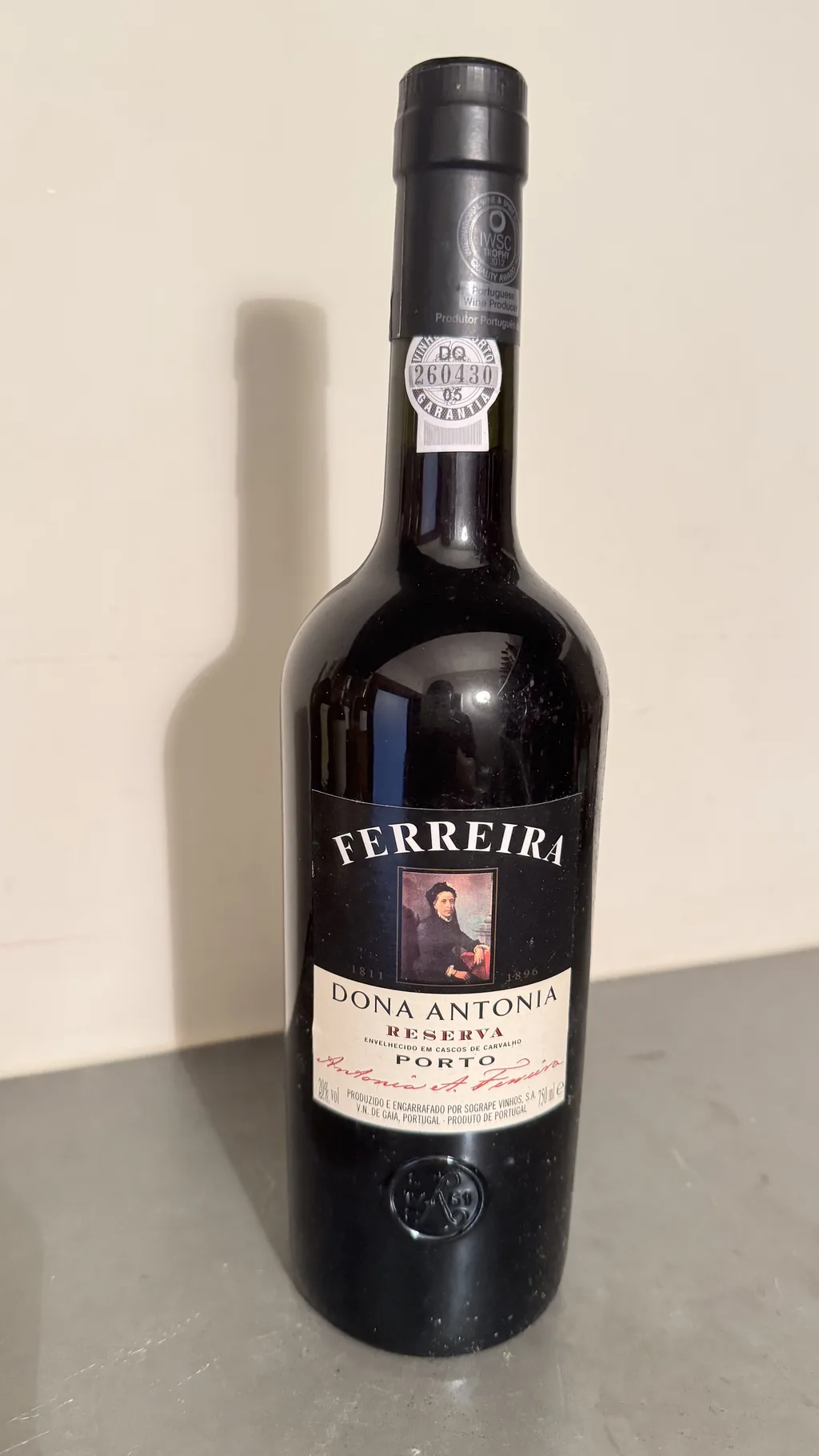 Ferreira Dona Antonia Reserva Porto 2012