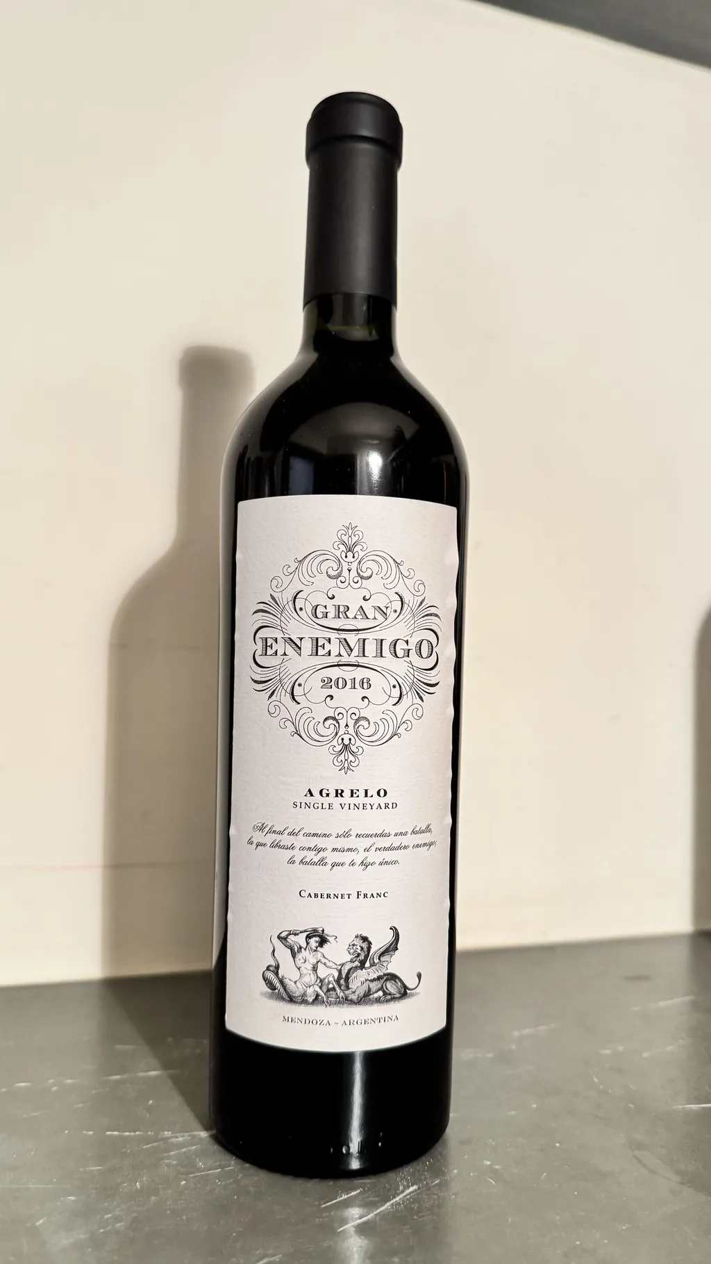 Gran Enemigo Agrelo Cabernet Franc 2016