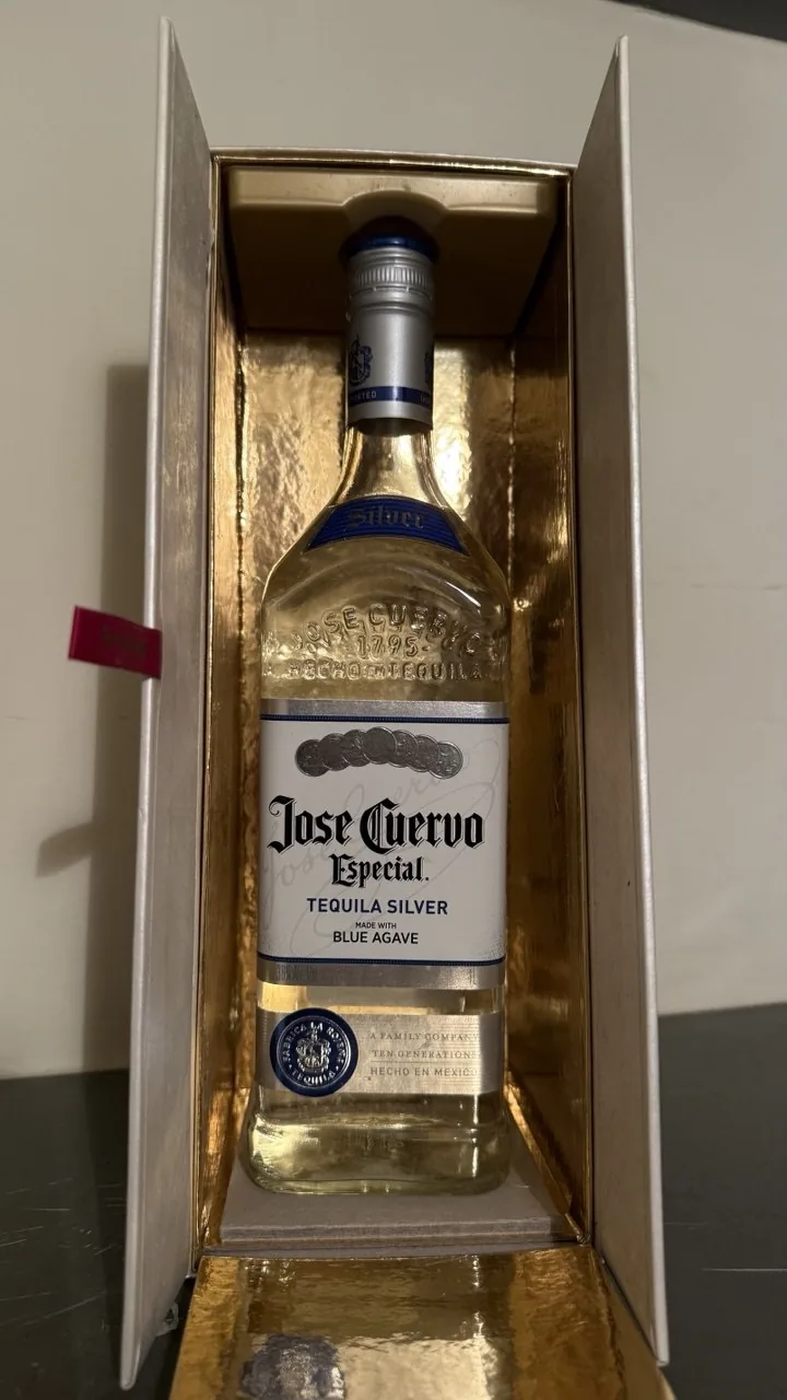 Jose Cuervo Especial Tequila Silver NV