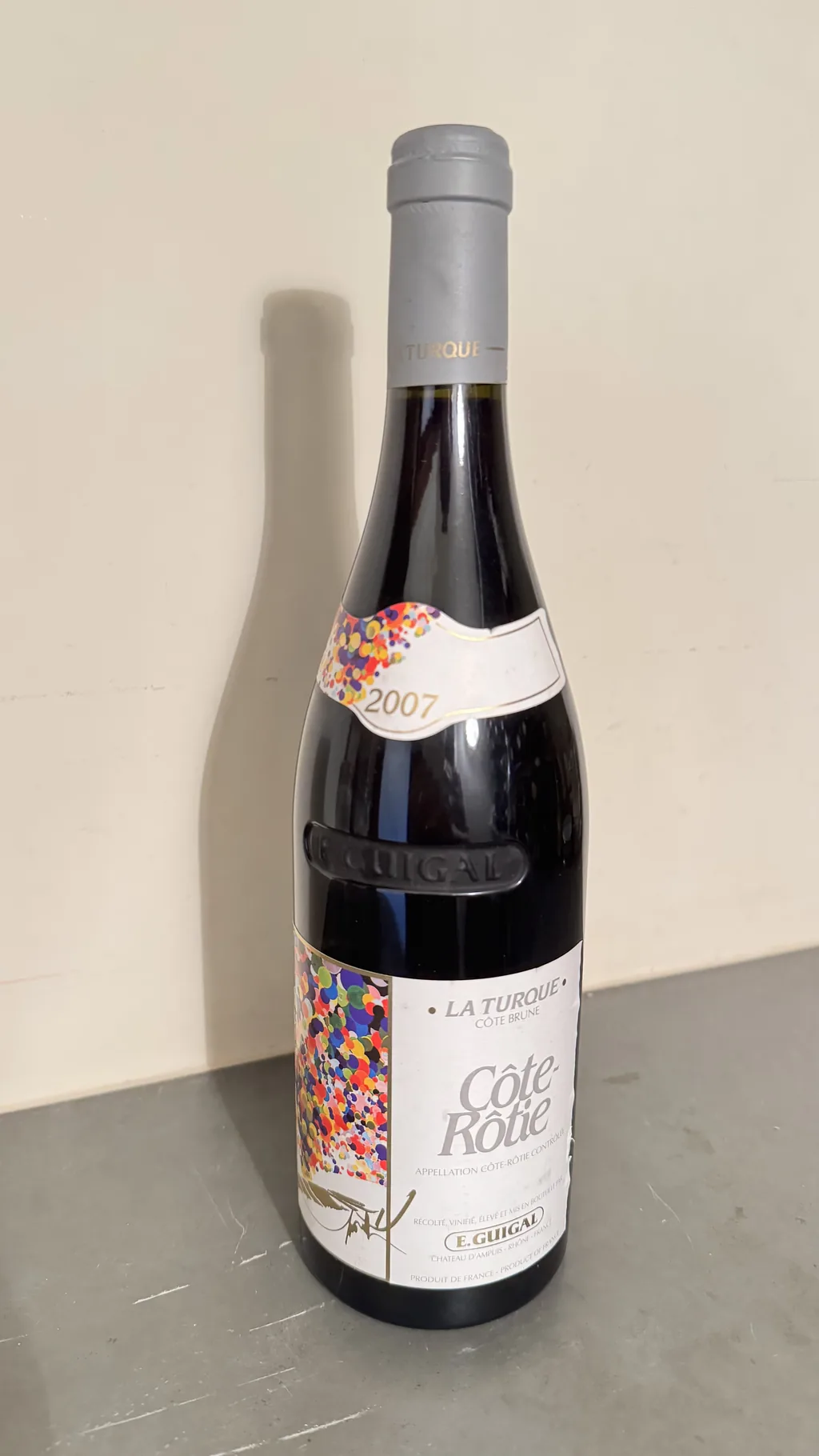 La Turque Côte-Rôtie 2007