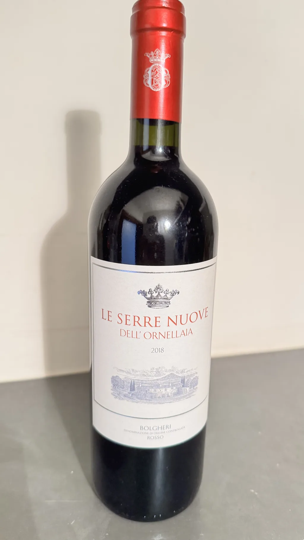 Le Serre Nuove dell'Ornellaia 2018