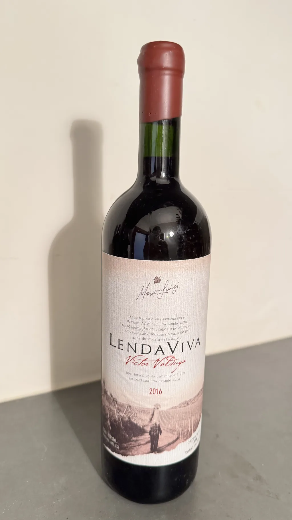Lendá Viva Victor Valduga 2016