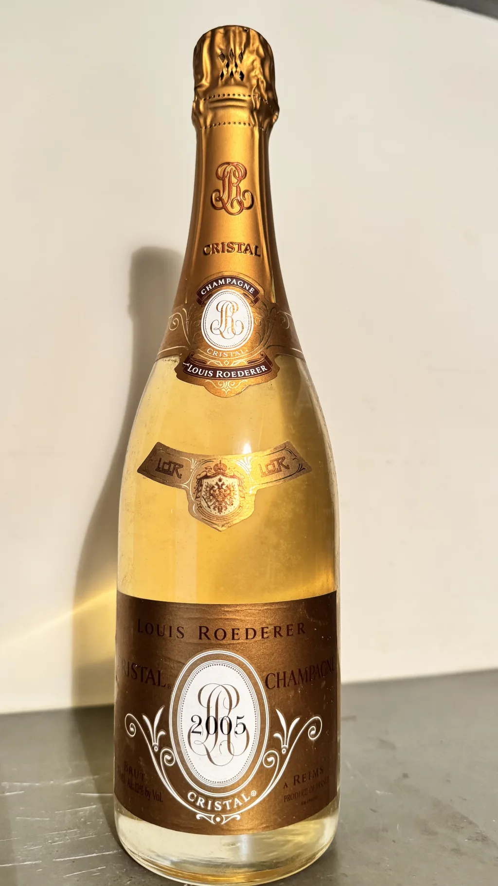 Louis Roederer Cristal Brut 2005