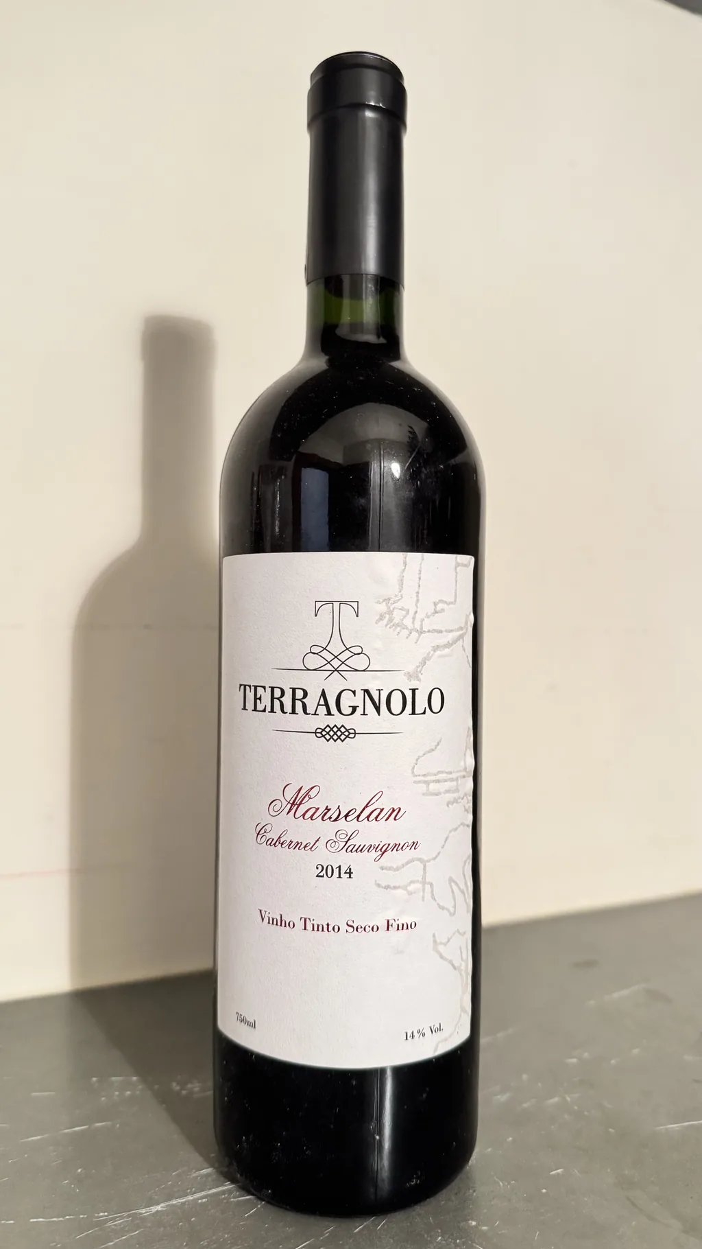 Marselan Cabernet Sauvignon 2014
