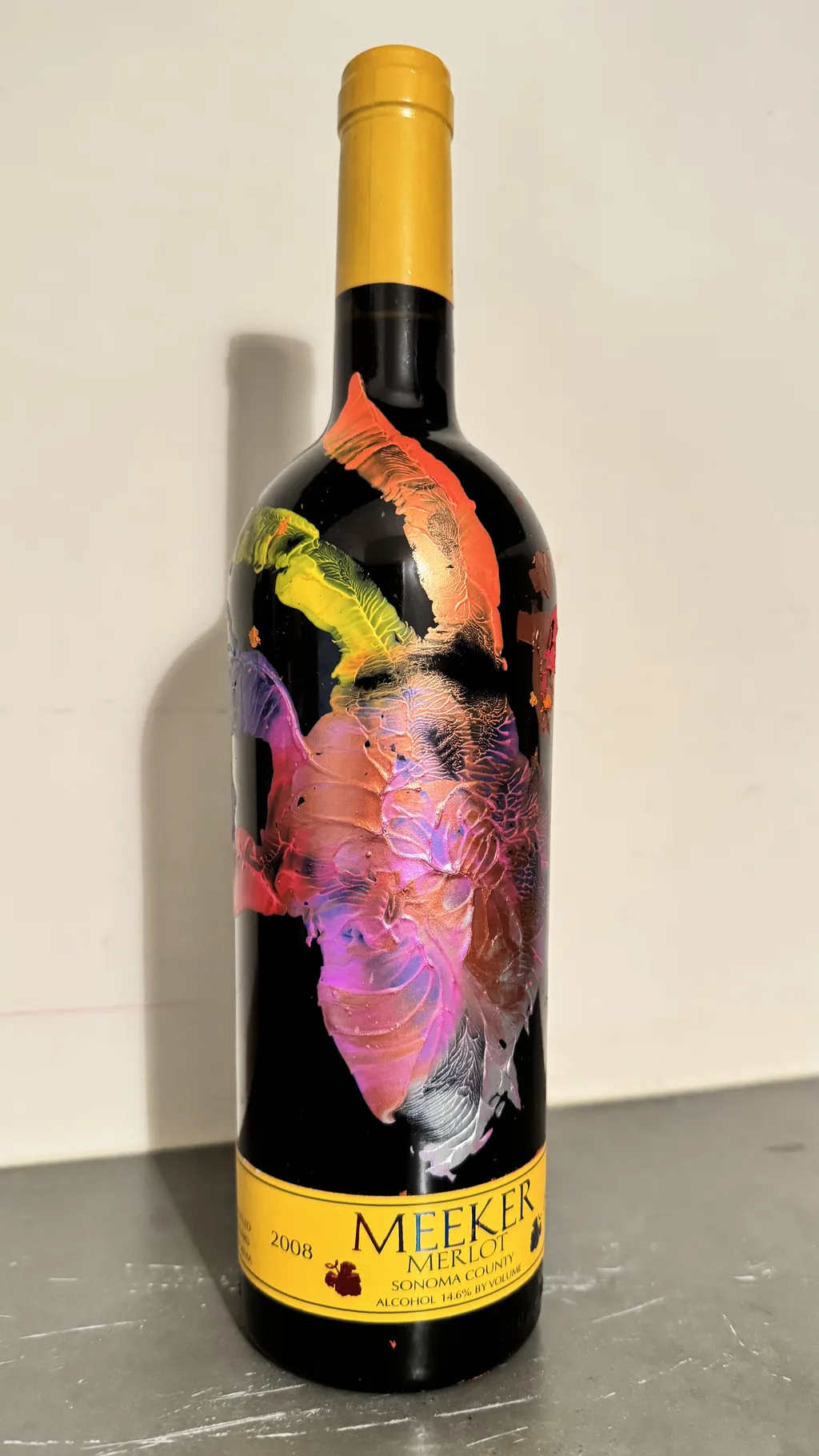 Meeker Merlot Sonoma County 2008