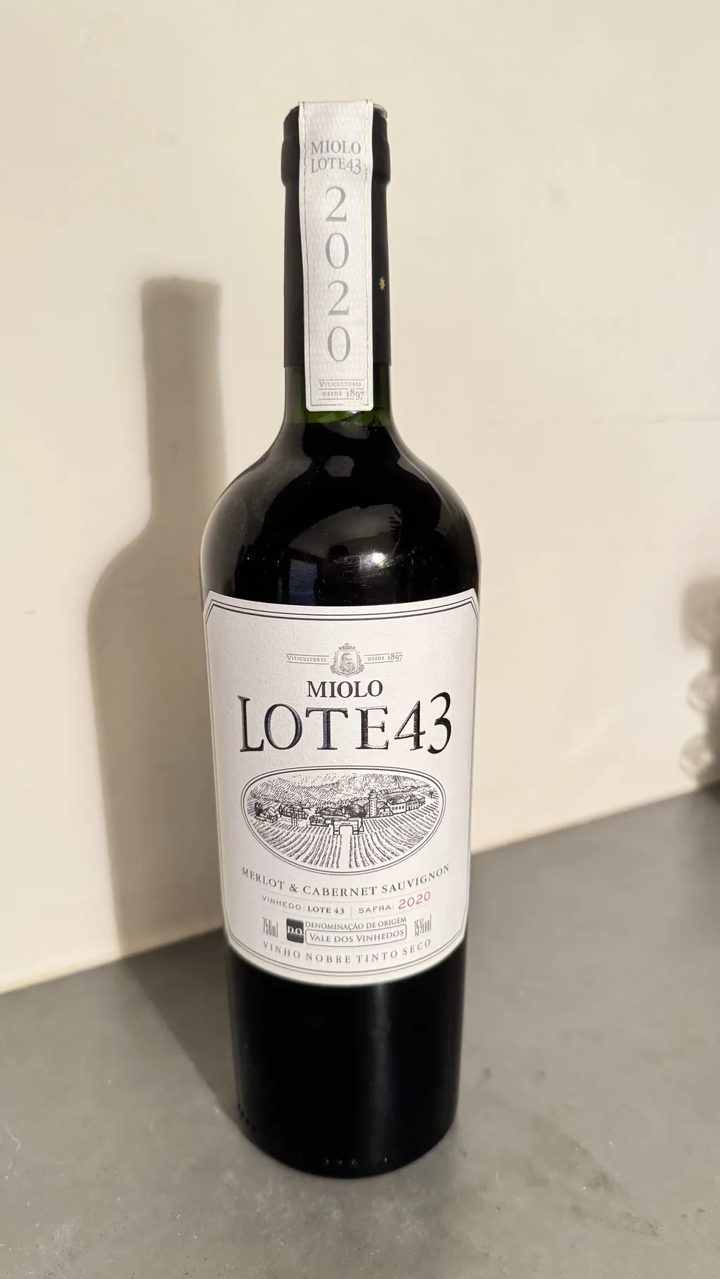 Miolo Lote 43 2020