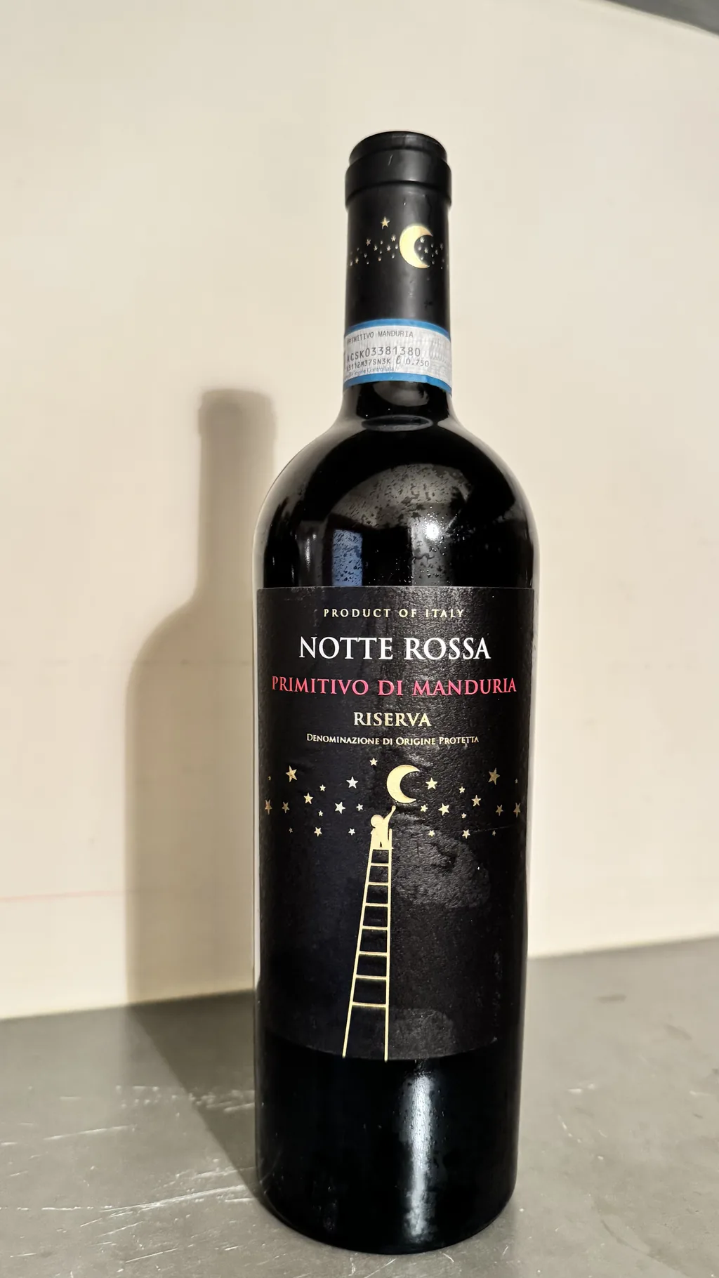 Notte Rossa Primitivo di Manduria Riserva 2019