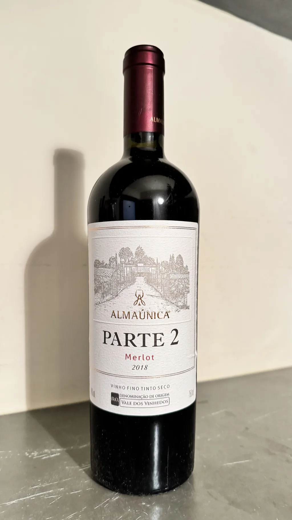 Parte 2 Merlot 2018