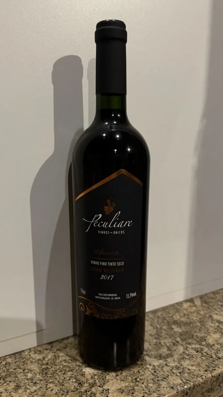 Peculiare Anedota Gran Reserva 2017