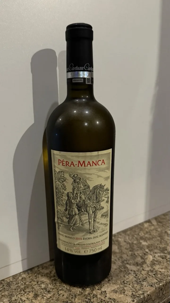 Péra-Manca Branco DOC Alentejo 2015