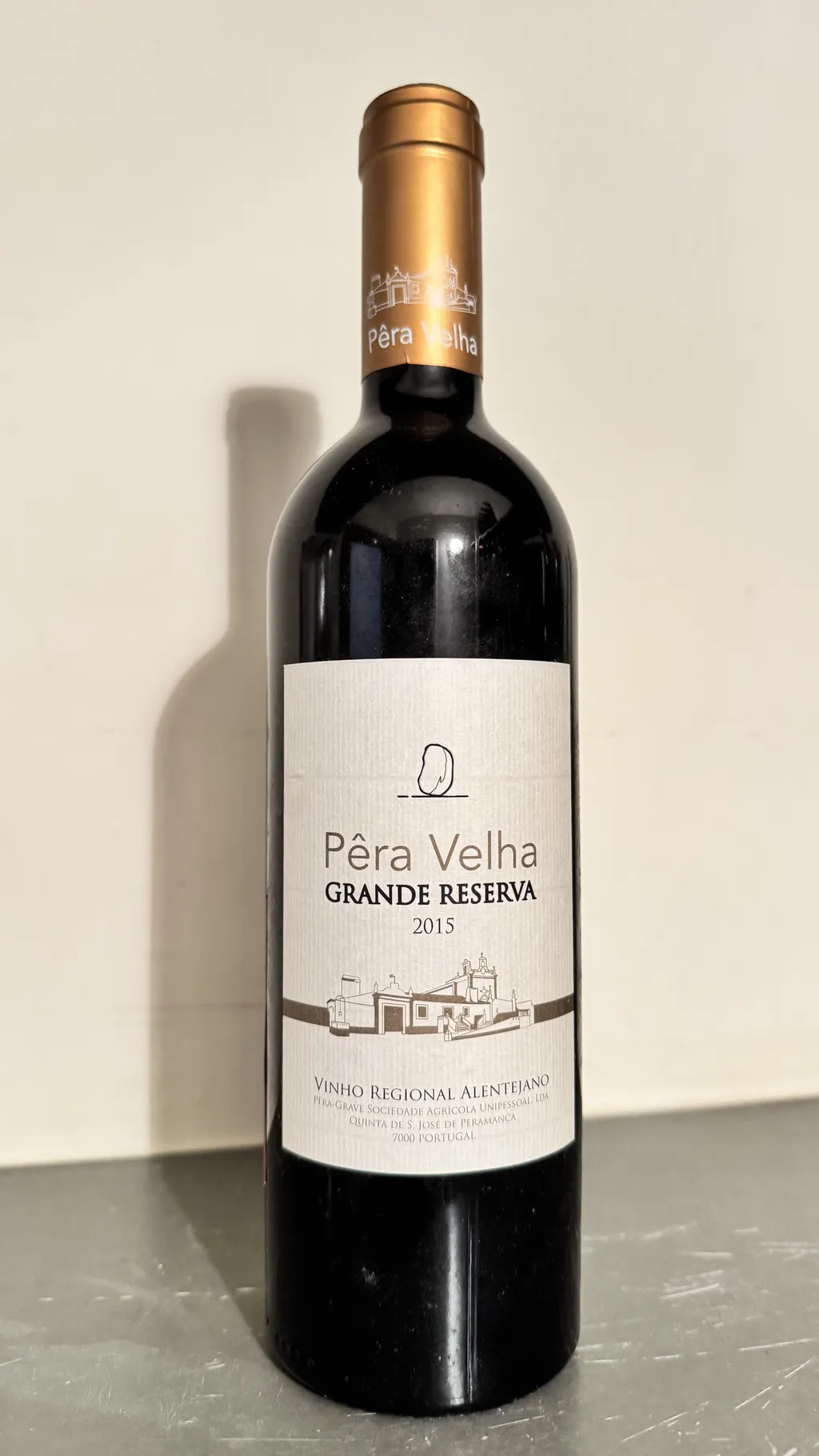 Pêra Velha Grande Reserva 2015