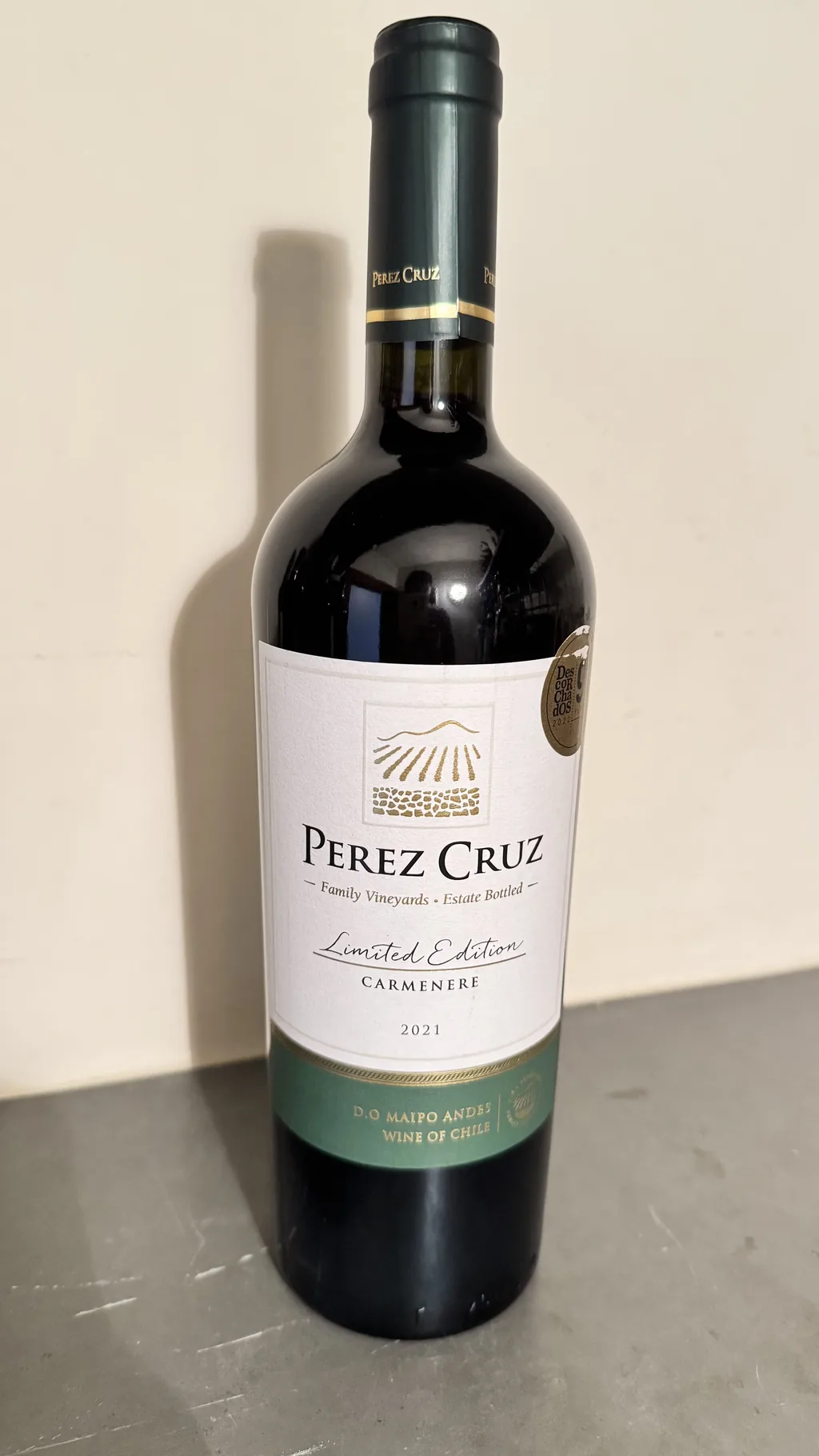 Perez Cruz Limited Edition Carmenere 2021