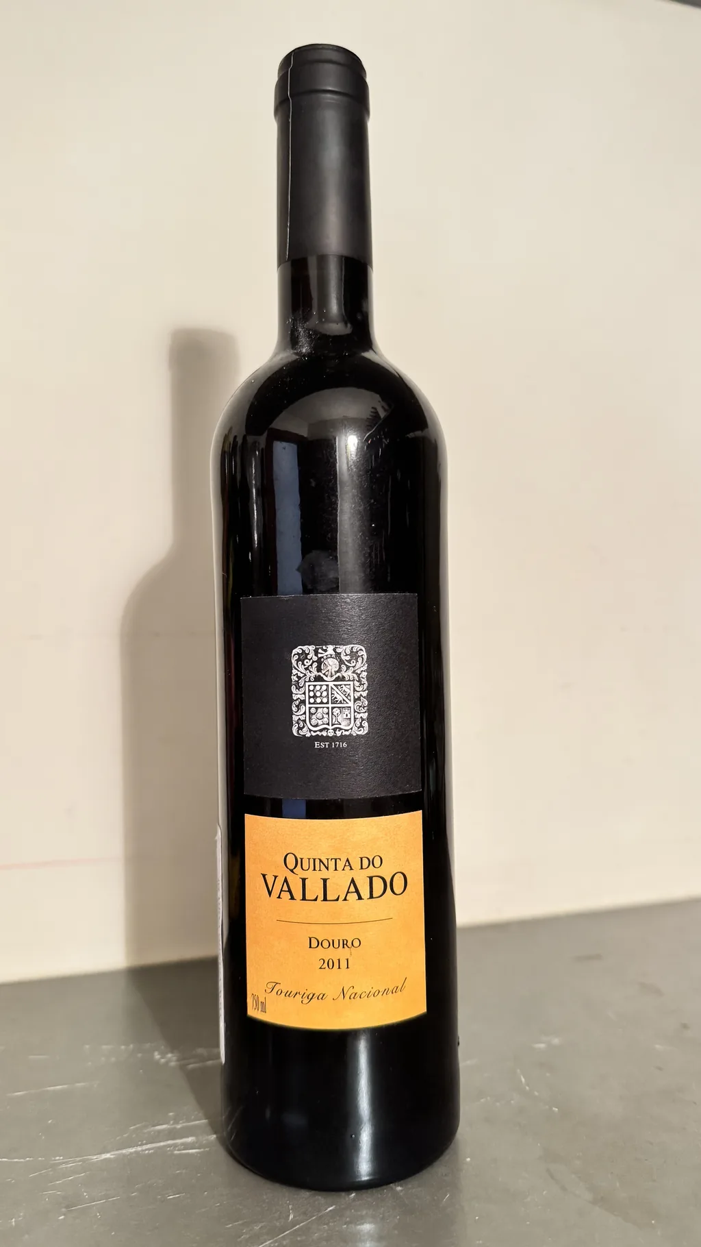 Quinta do Vallado Touriga Nacional 2011