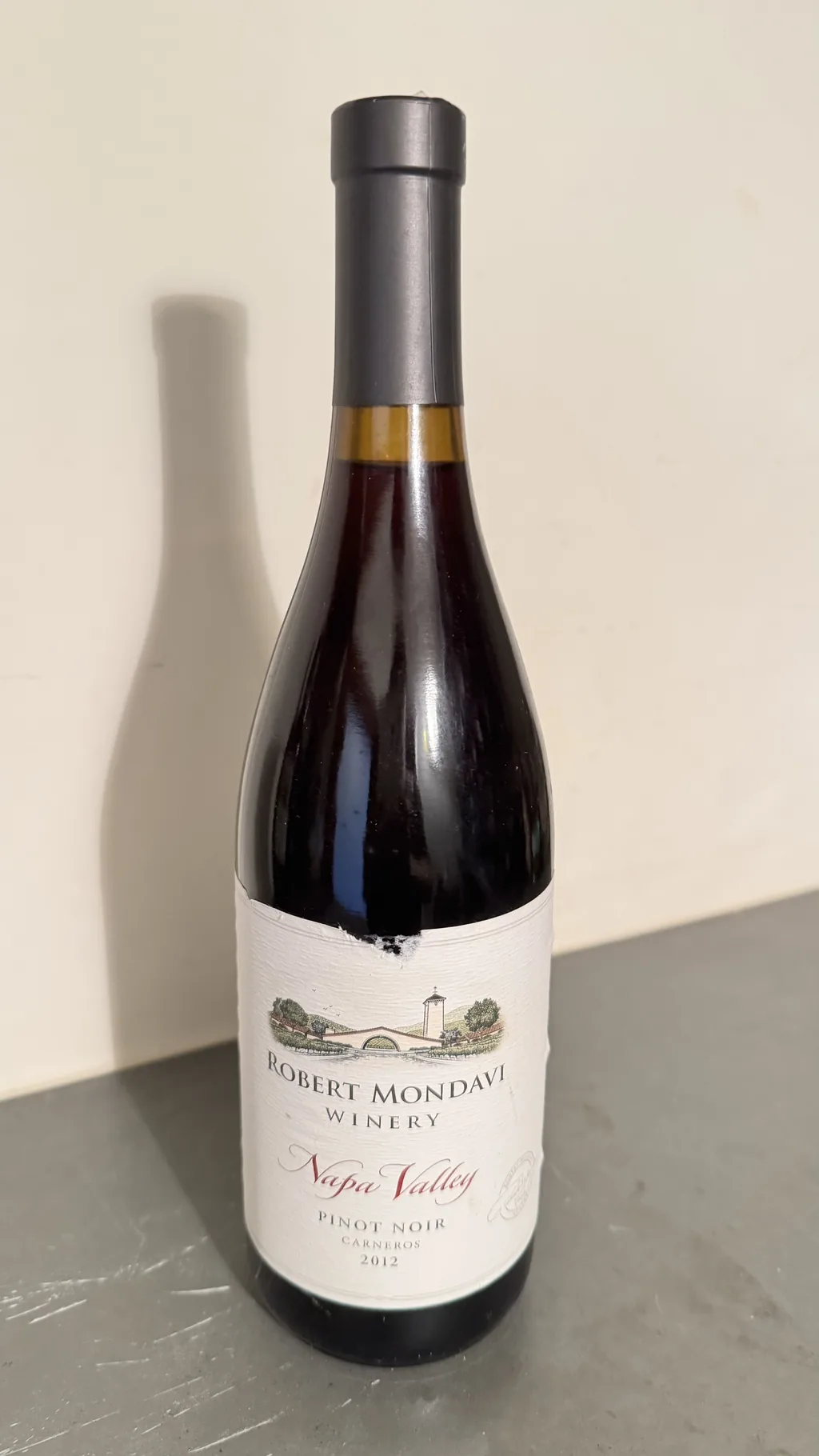 Robert Mondavi Pinot Noir Carneros 2012