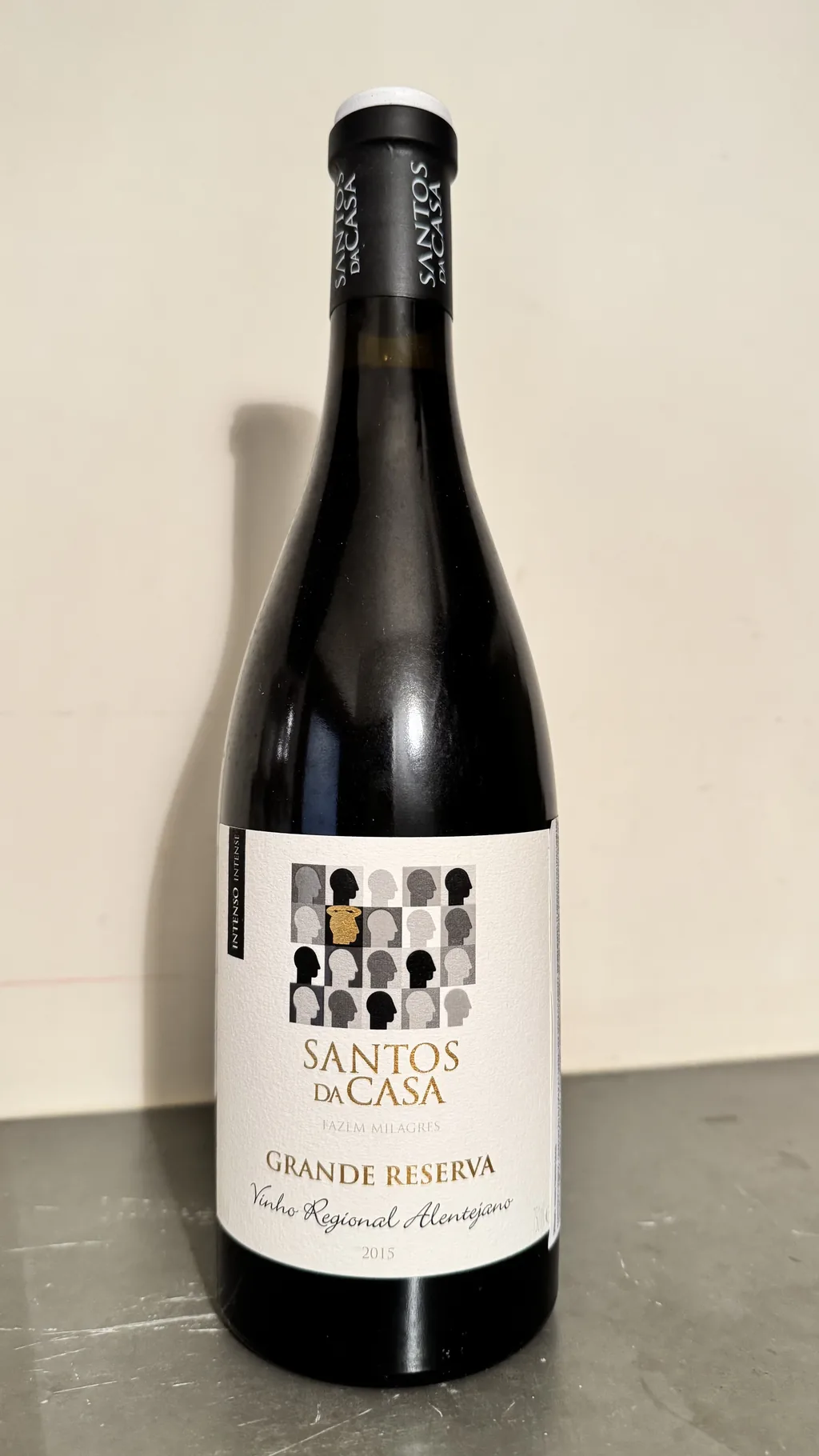 Santos da Casa Grande Reserva 2015