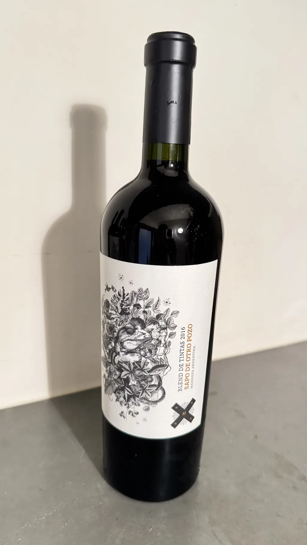Sapo de Otro Pozo Blend de Tintas 2016