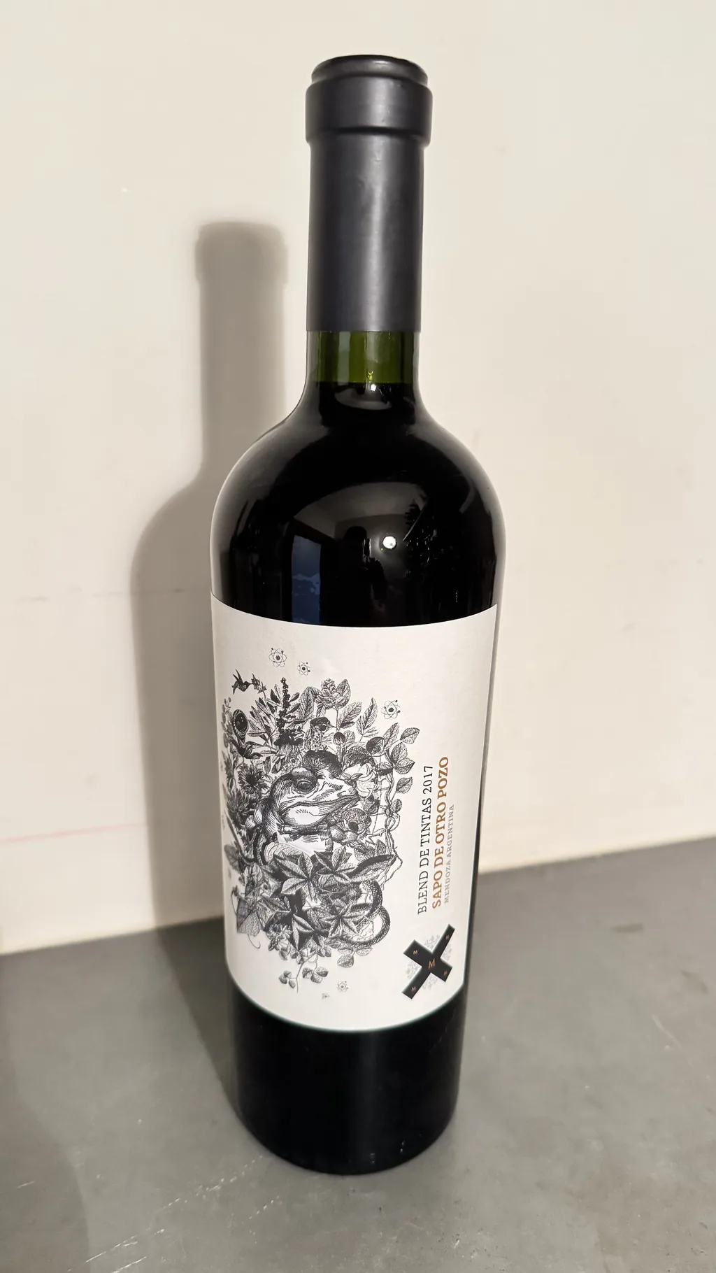 Sapo de Otro Pozo Blend de Tintas 2017