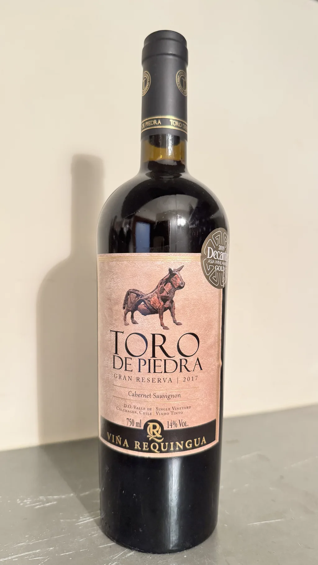 Toro de Piedra Gran Reserva Cabernet Sauvignon 2017