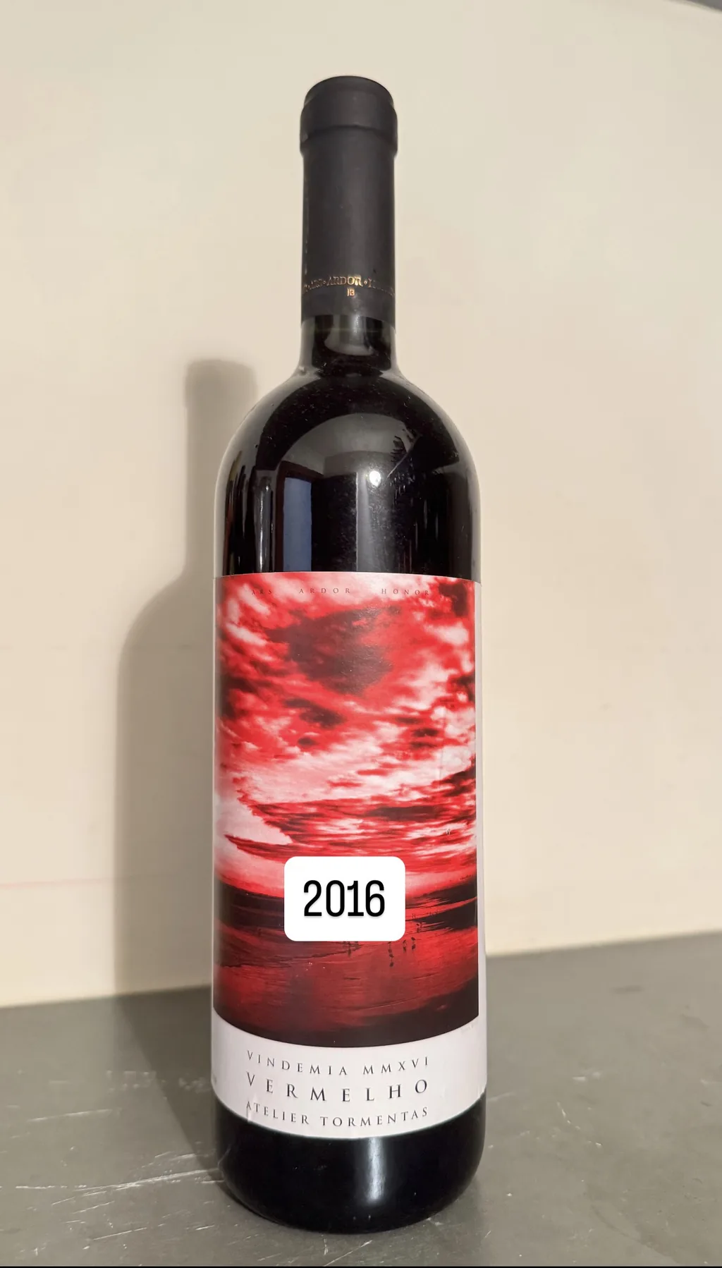 Vermelho Vindemia 2016