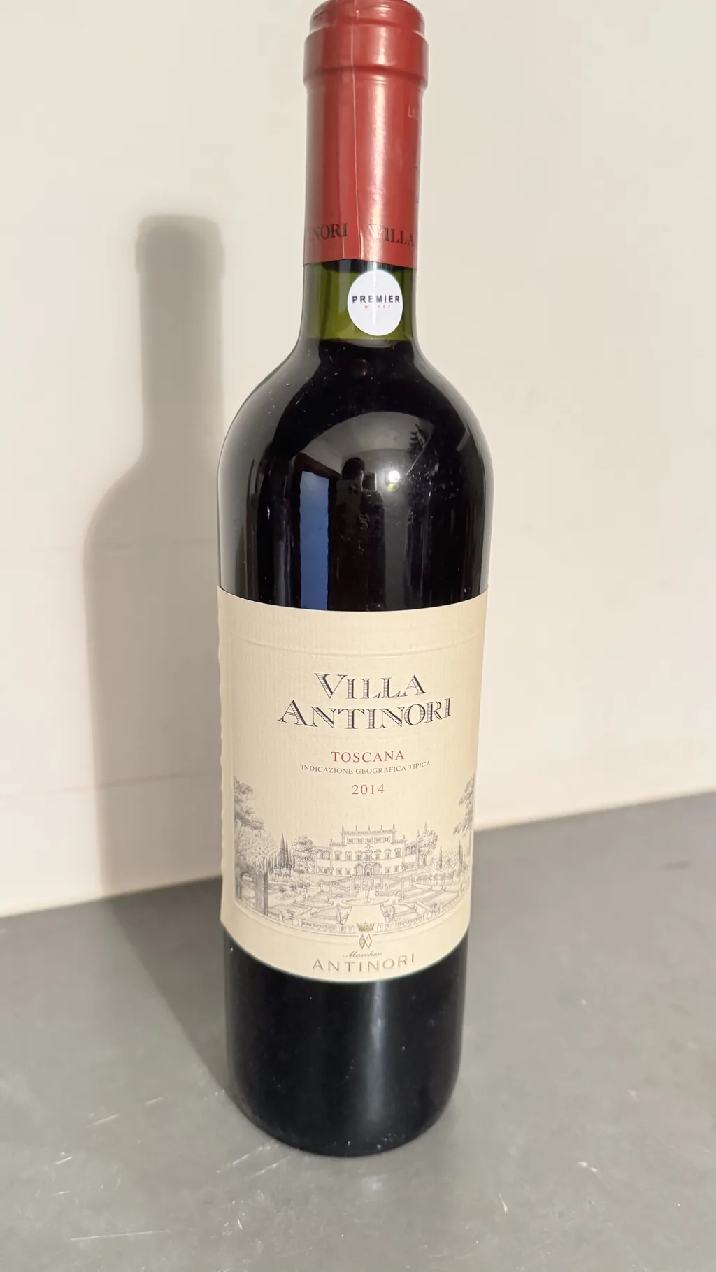 Villa Antinori Toscana 2014